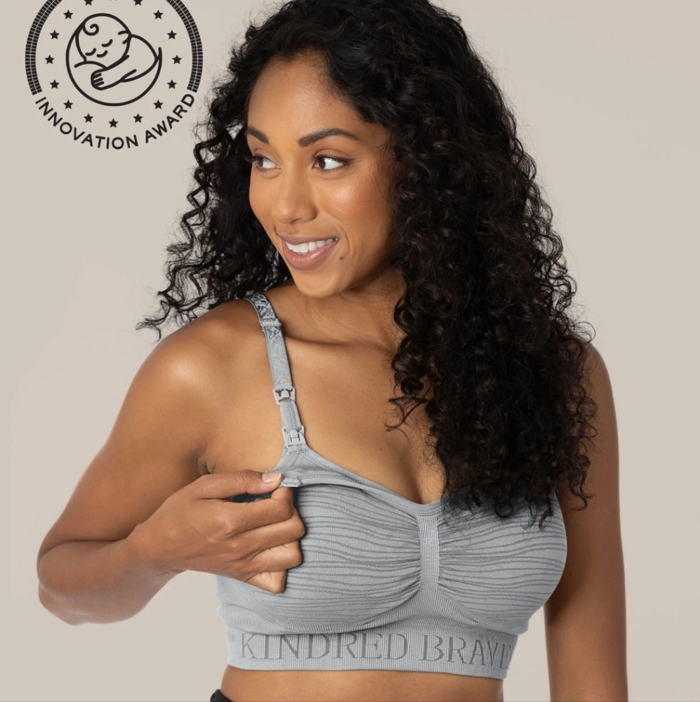 Kindred Bravely  SUBLIME  Hands Free  Pumping and  Nursing  Bra - Picture 14 of 14